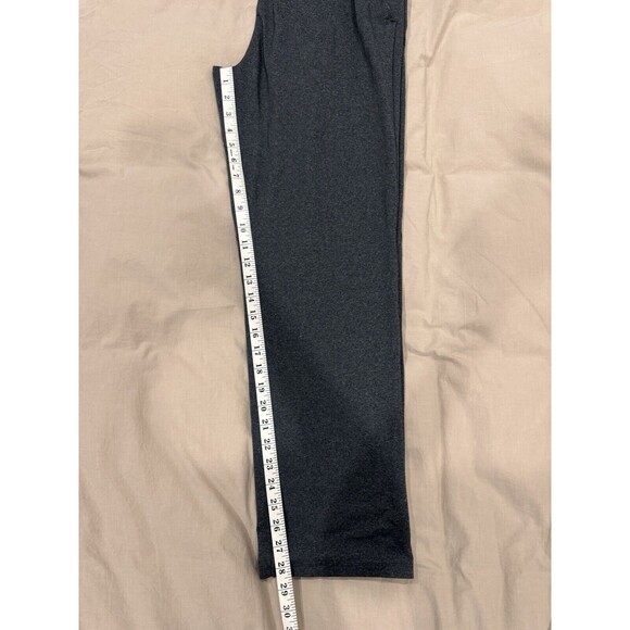 Lululemon Mens Size M GridLiner Fleece Jogger Heathered Gray Pants Athleisure - Picture 6 of 8